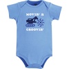 image:imageHudson Baby Cotton Bodysuits 3PackMovin Groovin