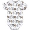 image:imageHudson Baby Cotton Bodysuits 3PackSafari Lion