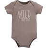image:imageHudson Baby Cotton Bodysuits 3PackSafari Lion