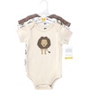 image:imageHudson Baby Cotton Bodysuits 3PackSafari Lion