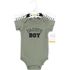 image:imageHudson Baby Cotton Bodysuits 3PackSage Daddys Boy