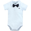 image:imageHudson Baby Cotton Bodysuits 3PackSailboat Polo