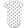 image:imageHudson Baby Cotton Bodysuits 3PackSailboat Polo