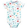 image:imageHudson Baby Cotton Bodysuits 3PackSea Characters