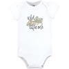 image:imageHudson Baby Cotton Bodysuits 3PackWild Cheetah