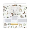 image:imageHudson Baby Unisex Baby Premium Quilted Sleeveless Sleeping Bag and Wearable Blanket Pink Safari 06 MonthsForest Animals
