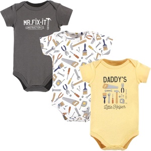 image:imageHudson Baby Cotton Bodysuits 3PackConstruction Work
