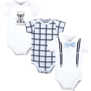image:imageHudson Baby Cotton Bodysuits 3PackKoalafied Polo