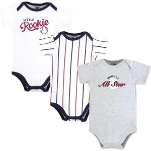image:imageHudson Baby Cotton Bodysuits 3PackMommys All Star