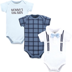 image:imageHudson Baby Cotton Bodysuits 3PackMommys Little Man Polo