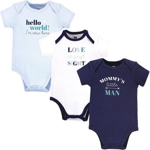 image:imageHudson Baby Cotton Bodysuits 3PackMommys Man