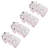 image:imageHudson Baby Unisex Baby Muslin Cotton Bandana Bibs Paper Birds 12Pack One SizePaper Birds 12pack