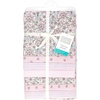 image:imageHudson Baby Unisex Baby Cotton Polyester Flannel Receiving Blankets Bundle 7PackOutline Floral Soft Pink