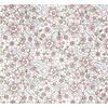 image:imageHudson Baby Unisex Baby Cotton Polyester Flannel Receiving Blankets Bundle 7PackOutline Floral Soft Pink