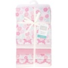image:imageHudson Baby Unisex Baby Cotton Polyester Flannel Receiving Blankets Bundle 7PackPink Daisies
