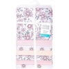 image:imageHudson Baby Unisex Baby Cotton Polyester Flannel Receiving Blankets Bundle 7PackPink Mint Floral