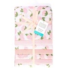 image:imageHudson Baby Unisex Baby Cotton Polyester Flannel Receiving Blankets Bundle 7PackPink Peony