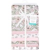image:imageHudson Baby Unisex Baby Cotton Polyester Flannel Receiving Blankets Bundle 7PackSoft Pink Floral