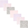 Outline Floral Soft Pink