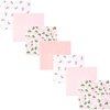 image:imageHudson Baby Unisex Baby Cotton Polyester Flannel Receiving Blankets Bundle 7PackPink Peony