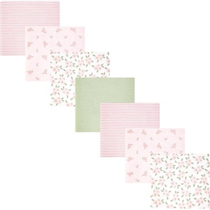image:imageHudson Baby Unisex Baby Cotton Polyester Flannel Receiving Blankets Bundle 7PackSweet Little Floral