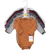 image:imageHudson Baby Baby Boys Cotton Longsleeve Bodysuits 7packInto the Woods Prints