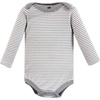 image:imageHudson Baby Baby Boys Cotton Longsleeve Bodysuits 7packInto the Woods Prints