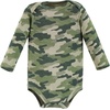 image:imageHudson Baby Baby Boys Cotton Longsleeve Bodysuits 7packInto the Woods Prints
