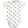 image:imageHudson Baby Cotton Bodysuits Neutral Safari World 36 Months