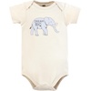 image:imageHudson Baby Cotton Bodysuits Neutral Safari World 36 Months