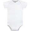 image:imageHudson Baby Cotton Bodysuits Neutral Safari World 36 Months