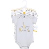 image:imageHudson Baby Cotton Bodysuits Neutral Safari World 36 Months