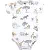 image:imageHudson Baby Cotton Bodysuits Neutral Safari World 36 Months