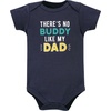 image:imageHudson Baby Unisex Baby Cotton Bodysuits Boy Fathers Day 912 Months