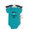 image:imageHudson Baby Unisex Baby Cotton Bodysuits Boy Fathers Day 912 Months