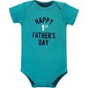 image:imageHudson Baby Unisex Baby Cotton Bodysuits Boy Fathers Day 912 Months