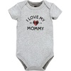 image:imageHudson Baby Unisex Baby Cotton Bodysuits Buffalo Plaid Family 69 Months