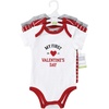 image:imageHudson Baby Unisex Baby Cotton Bodysuits Valentine Heartbreaker 36 Months