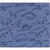 image:imageHudson Baby Unisex Baby Cotton Flannel Receiving Blankets Bundle Rocket Ship One SizeBlue Green Dino