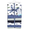 image:imageHudson Baby Unisex Baby Cotton Flannel Receiving Blankets Bundle Rocket Ship One SizeBlue Green Dino