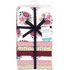 image:imageHudson Baby Unisex Baby Cotton Flannel Receiving Blankets Bundle Rocket Ship One SizeBlush Navy Floral