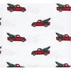 image:imageHudson Baby Unisex Baby Cotton Flannel Receiving Blankets Bundle Rocket Ship One SizeChristmas Tree Truck