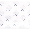 image:imageHudson Baby Unisex Baby Cotton Flannel Receiving Blankets Bundle Rocket Ship One SizeCloud Mobile Blue