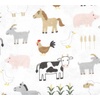 image:imageHudson Baby Unisex Baby Cotton Flannel Receiving Blankets Bundle Rocket Ship One SizeCute Farm
