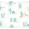 image:imageHudson Baby Unisex Baby Cotton Flannel Receiving Blankets Bundle Rocket Ship One SizeDesert Cactus
