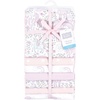 image:imageHudson Baby Unisex Baby Cotton Flannel Receiving Blankets Bundle Rocket Ship One SizeDreamy Unicorn