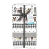 image:imageHudson Baby Unisex Baby Cotton Flannel Receiving Blankets Bundle Rocket Ship One SizeFarm Friends Grey