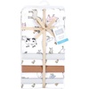 image:imageHudson Baby Unisex Baby Cotton Flannel Receiving Blankets Bundle Rocket Ship One SizeFarm World
