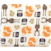 image:imageHudson Baby Unisex Baby Cotton Flannel Receiving Blankets Bundle Rocket Ship One SizeForest