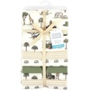 image:imageHudson Baby Unisex Baby Cotton Flannel Receiving Blankets Bundle Rocket Ship One SizeGoing on Safari